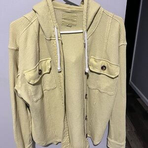 American Eagle Outfitters Hooded Cardigan